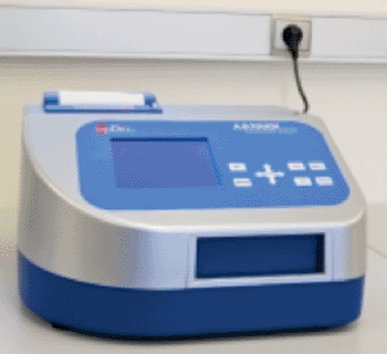 Image: AD Touch Reader Microplate Analyzer (Photo courtesy of apDia).